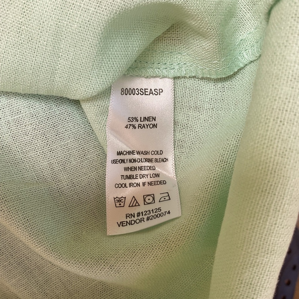 Chadwick’s maxi sleeveless dress. NWOT - Picture 6 of 6